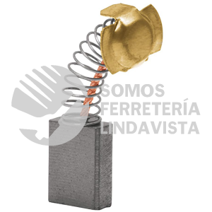 16739 CB-PULA-7A3 BOLSA CON 2 CARBONES DE REPUESTO PARA PULA-7A3 TRUPER