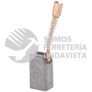 16651 CB-ROTO-1/2N3 BOLSA CON 2 CARBONES DE REPUESTO PARA ROTO-1/2N3 TRUPER