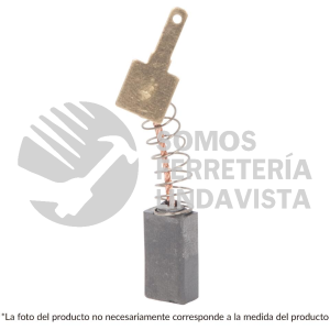17099 CB-ROTO-1/2N6 BOLSA CON 2 CARBONES DE REPUESTO PARA ROTO-1/2N6 TRUPER