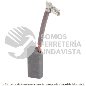 24077 CB-ROTO-1/2P4 BOLSA CON 2 CARBONES DE REPUESTO PARA ROTO-1/2P4 PRETUL