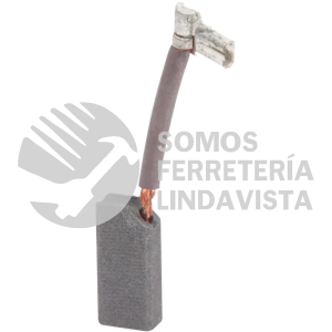 16737 CB-ROTO-3/8A4 BOLSA CON 2 CARBONES DE REPUESTO PARA ROTO-3/8A4 TRUPER