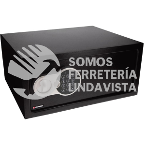 43082 CASE-43 CAJA DE SEGURIDAD ELECTRONICA LAPTOP HERMEX