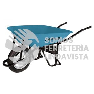 10079 CAT-15FF CARRETILLA 5 FT3 IMPONCHABLE BASTIDOR TUBULAR TRUPER