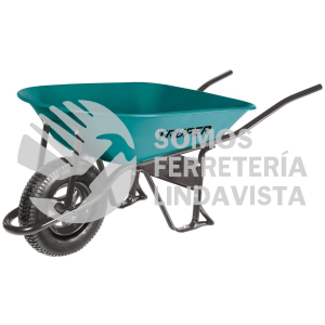 11753 CAT-15ND CARRETILLA 5 FT3 NEUMATICA BASTIDOR TUBULAR TRUPER