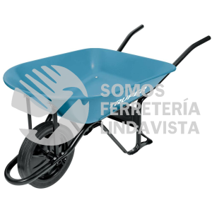 11757 CAT-15SO CARRETILLA 5 FT3 LLANTA SOLIDA TRUPER