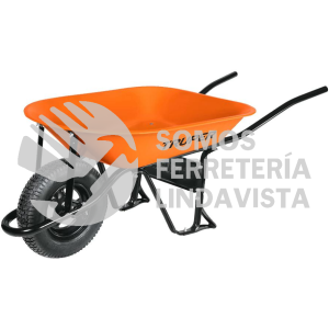 11740 CAT-45ND CARRETILLA 4.5 FT3 NEUMATICA BASTIDOR TUBULAR TRUPER