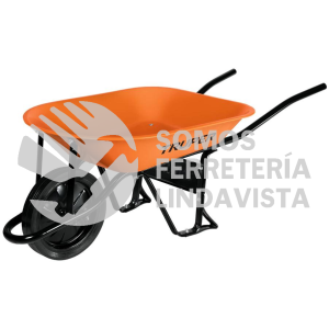 11744 CAT-45SO CARRETILLA 4 5 FT3 LLANTA SOLIDA TRUPER