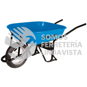 10252 CAT-50FF CARRETILLA 5.5 FT3 IMPONCHABLE BASTIDOR TUBULAR TRUPER