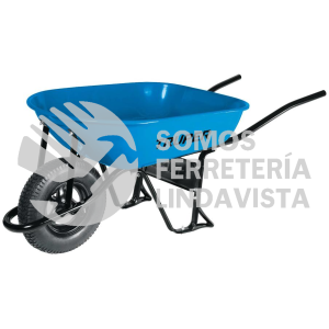 11752 CAT-50ND CARRETILLA 5.5 FT3 NEUMATICA BASTIDOR TUBULAR TRUPER