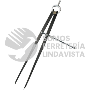 800112DV COMPAS DE PUNTA DIVISOR 12" URREA