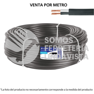 40002 CAUR-210 METRO DE CABLE USO EXTRA RUDO 2 X 10 AWG VOLTECK