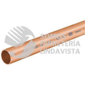 41272 CC-002L TUBO DE 3/4" DE COBRE TIPO "L" DE 3 M FOSET