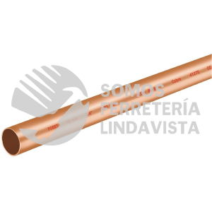 41275 CC-002M TUBO DE 3/4" DE COBRE TIPO "M" DE 3 M FOSET