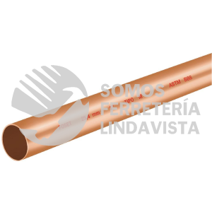 41276 CC-003M TUBO DE 1" DE COBRE TIPO "M" DE 3 M FOSET