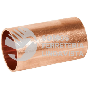 41291 CC-202 COPLE DE COBRE DE 3/4" SIN RANURA FOSET