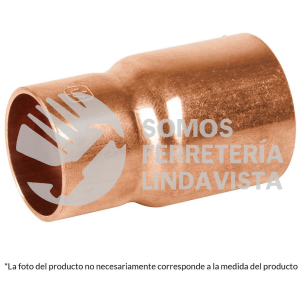 48873 CC-234 COPLE REDUCCION BUSHING COBRE 1-1/4 X 1/2" FOSET