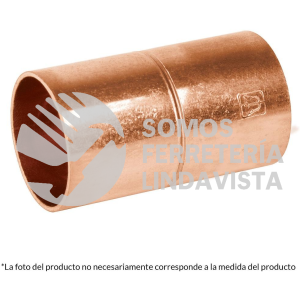 48848 CC-264 COPLE DE COBRE DE 1-1/4" FOSET