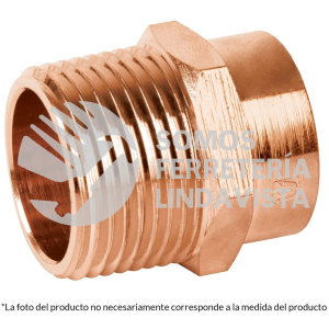 48895 CC-614 CONECTOR DE COBRE ROSCA EXTERIOR 1-1/4" FOSET