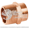 48897 CC-616 CONECTOR DE COBRE ROSCA EXTERIOR 2" FOSET