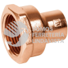 48880 CC-621 CONECTOR REDUCIDO HEMBRA 1/2 X 3/4" FOSET