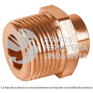 48878 CC-631 CONECTOR REDUCIDO MACHO 1/2 X 3/4" FOSET
