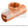 48885 CC-701 TEE DE COBRE ROSCA CENTRAL 1/2" FOSET