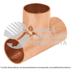 48865 CC-766 TEE SENCILLA DE COBRE 2" FOSET