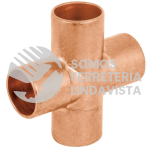 48890 CC-772 CRUZ SENCILLA DE COBRE 3/4" FOSET