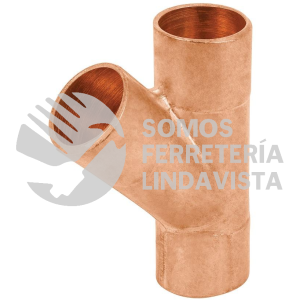 48893 CC-802 YEE SENCILLA DE COBRE 3/4" FOSET