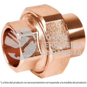 48901 CC-974 TUERCA UNION DE LATON COBRIZADO 1-1/4" FOSET