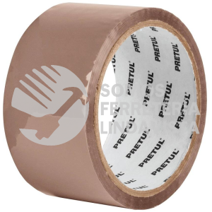 20524 CCA-40P CINTA DE EMPAQUE 48 MM X 40 M CANELA PRETUL