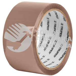 12554 CCA-50 CINTA DE EMPAQUE 48 MM X 50 M CANELA TRUPER