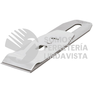 12042 CCU-C4/5 CUCHILLA Y CONTRA PARA CEPILLO DE CARPINTERO # 4 Y # 5 TRUPER