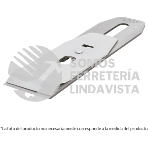 12045 CCU-C6 CUCHILLA Y CONTRA PARA CEPILLO DE CARPINTERO # 6 TRUPER