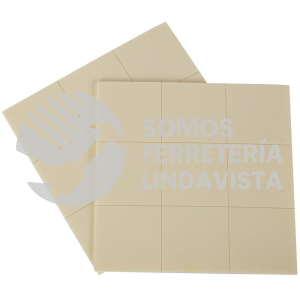17290 CDC-18C BLISTER CON 18 CUADROS DE MONTAJE DE 24 X 24 MM TRUPER