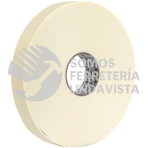 11726 CDC-19100 CINTA DOBLE CARA DE 19 MM X 10 M TRUPER