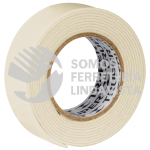 11724 CDC-1915 CINTA DOBLE CARA DE 19 MM X 1.5 M TRUPER