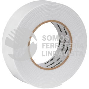 20004 CDC-1915P CINTA DOBLE CARA DE 19 MM X 1.5 M PRETUL