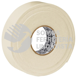11727 CDC-2550 CINTA DOBLE CARA DE 25 MM X 5 M TRUPER