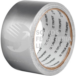 12586 CDU-10X CINTA PARA DUCTO 10M X 48MM ESPESOR 0.19MM TRUPER