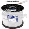 40044 CDU-12-300 METRO DE CORDON DUPLEX FLEXIBLE SPT 12 AWG EN CARRETE 300 M VOLTECK