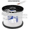 40043 CDU-16-500 METRO DE CORDON DUPLEX FLEXIBLE SPT 16 AWG EN CARRETE 500 M VOLTECK