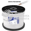 40045 CDU-18-500 METRO DE CORDON DUPLEX FLEXIBLE SPT 18 AWG EN CARRETE 500 M VOLTECK
