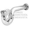49336 CE-209 CESPOL P/FREGADERO DE LATON SIN CONTRACANASTA CROMO 1-1/2" FOSET