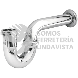 49336 CE-209 CESPOL P/FREGADERO DE LATON SIN CONTRACANASTA CROMO 1-1/2" FOSET