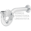 49985 CE-210 CESPOL P/LAVABO DE LATON SIN CONTRA CROMO 1-1/4" FOSET