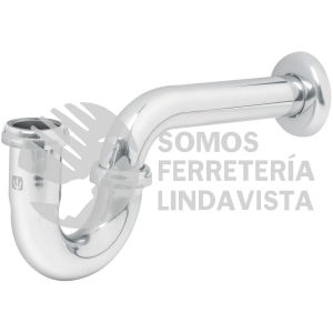 49985 CE-210 CESPOL P/LAVABO DE LATON SIN CONTRA CROMO 1-1/4" FOSET