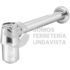 49986 CE-211 CESPOL DE BOTE PARA LAVABO SIN CONTRA CROMO 1-1/4" FOSET