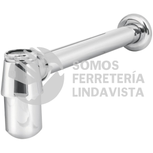 49986 CE-211 CESPOL DE BOTE PARA LAVABO SIN CONTRA CROMO 1-1/4" FOSET
