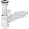 49366 CE-218 CESPOL DE BOTE P/LAVABO CON CONTRA POLIPROPILENO 1-1/4" FOSET